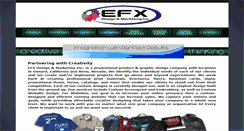 Desktop Screenshot of efxdesign.com