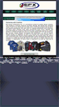 Mobile Screenshot of efxdesign.com